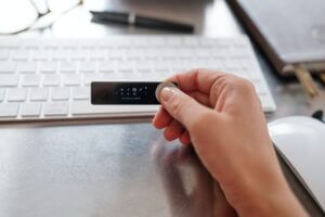 Ledger et son hard wallet