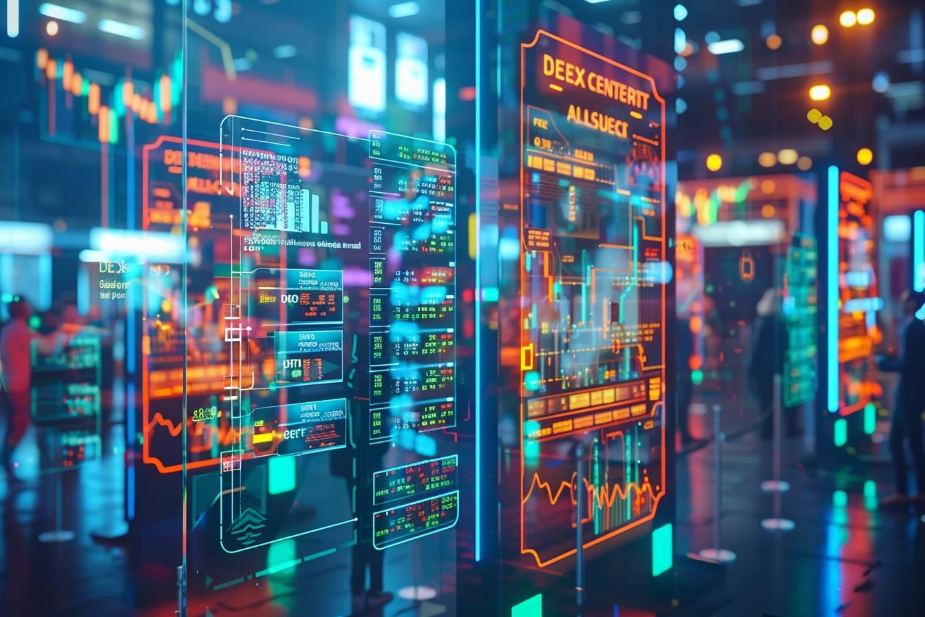 Qu'est-ce qu'un DEX ? Définition et fonctionnement des échanges décentralisés en cryptomonnaies