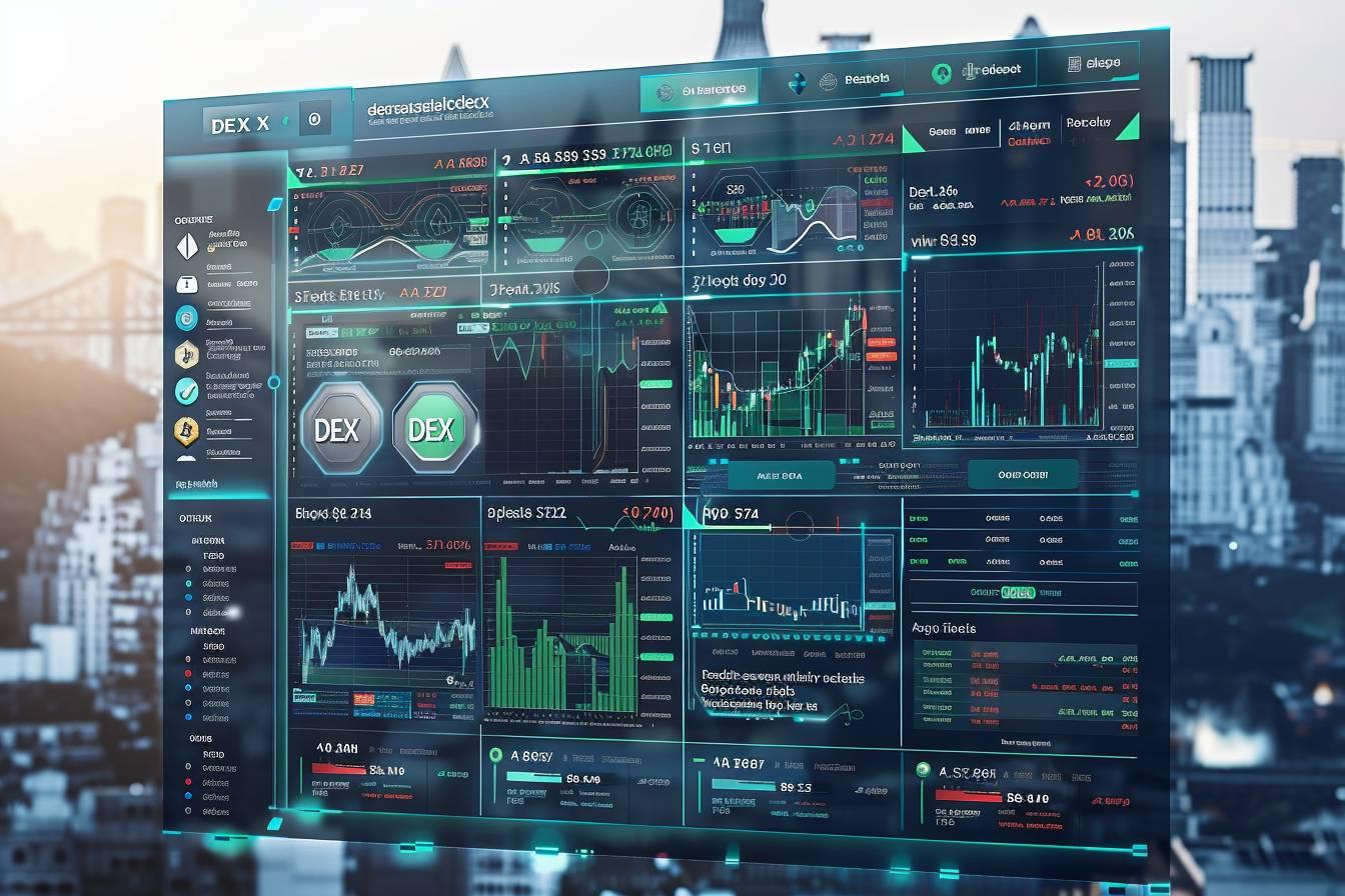 Qu'est-ce qu'un DEX ? Définition et fonctionnement des échanges décentralisés en cryptomonnaies
